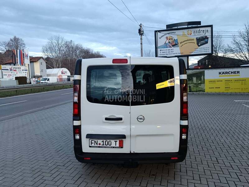 Opel Vivaro 1.6cdti  8plus1