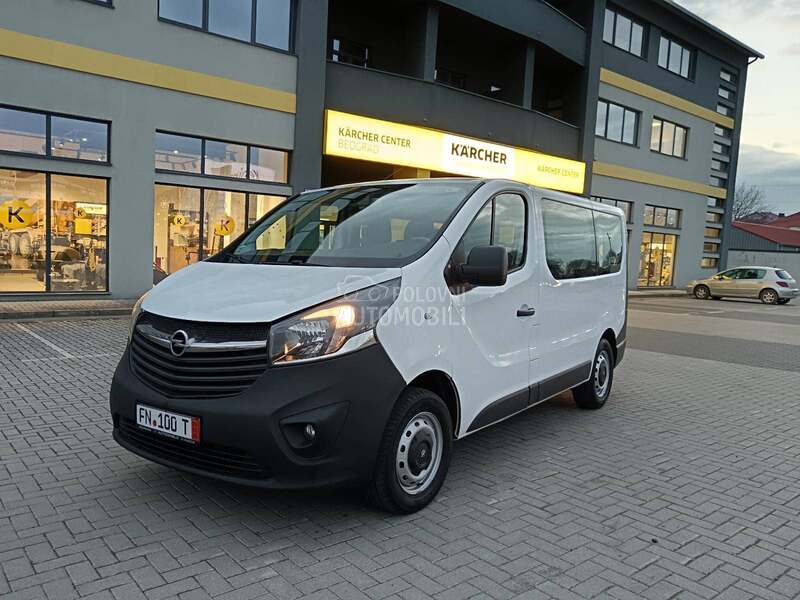 Opel Vivaro 1.6cdti  8plus1