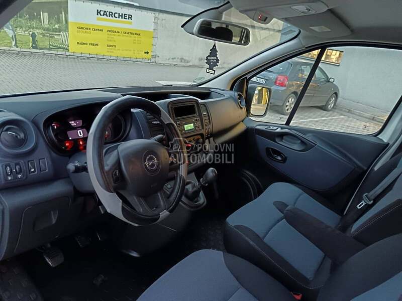 Opel Vivaro 1.6cdti  8plus1