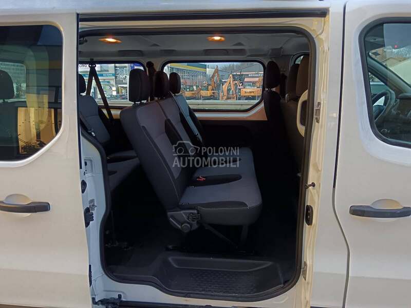 Opel Vivaro 1.6cdti  8plus1