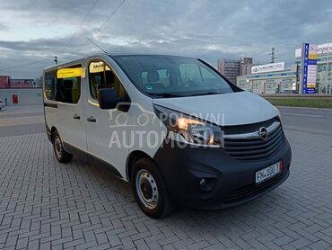 Opel Vivaro 1.6cdti  8plus1