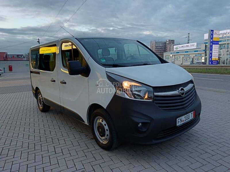 Opel Vivaro 1.6cdti  8plus1