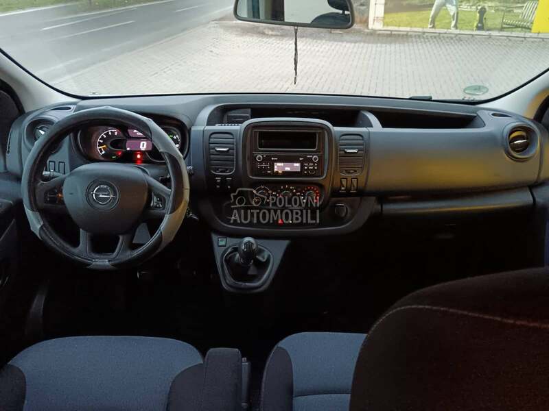 Opel Vivaro 1.6cdti  8plus1