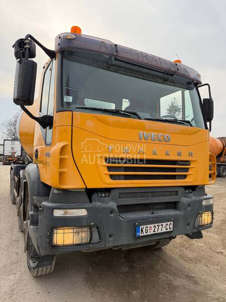 Iveco Trakker 440 Cifa 12 m3