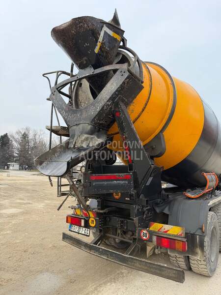 Iveco Trakker 440 Cifa 12 m3