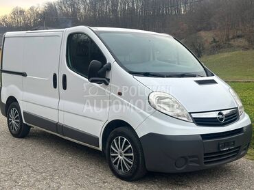 Opel Vivaro Klima