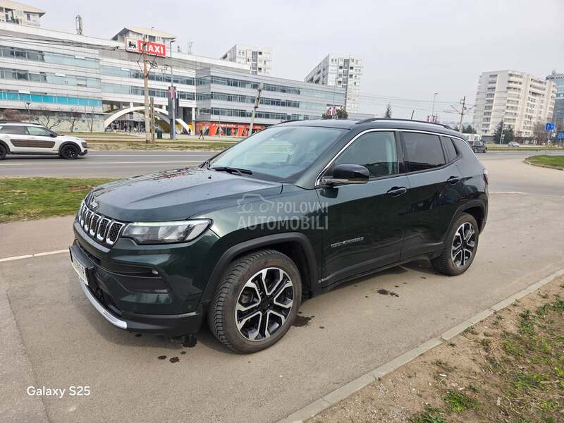 Jeep Compass DDCT Limited
