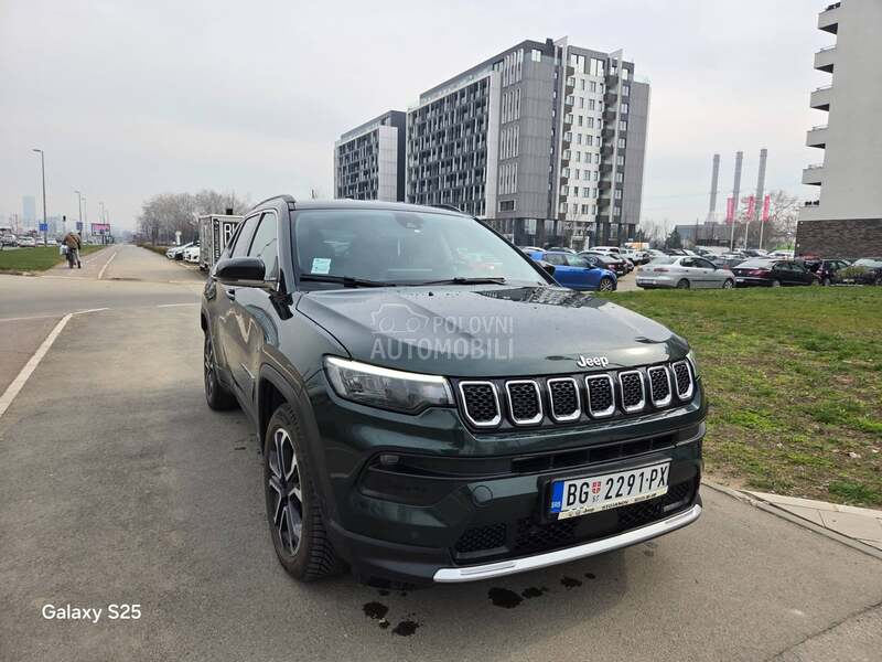 Jeep Compass DDCT Limited