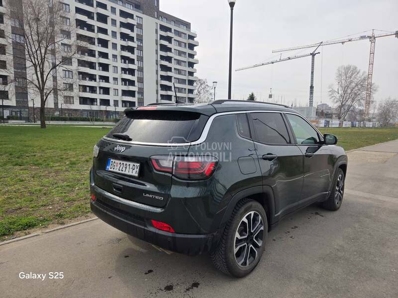 Jeep Compass DDCT Limited