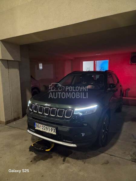 Jeep Compass DDCT Limited