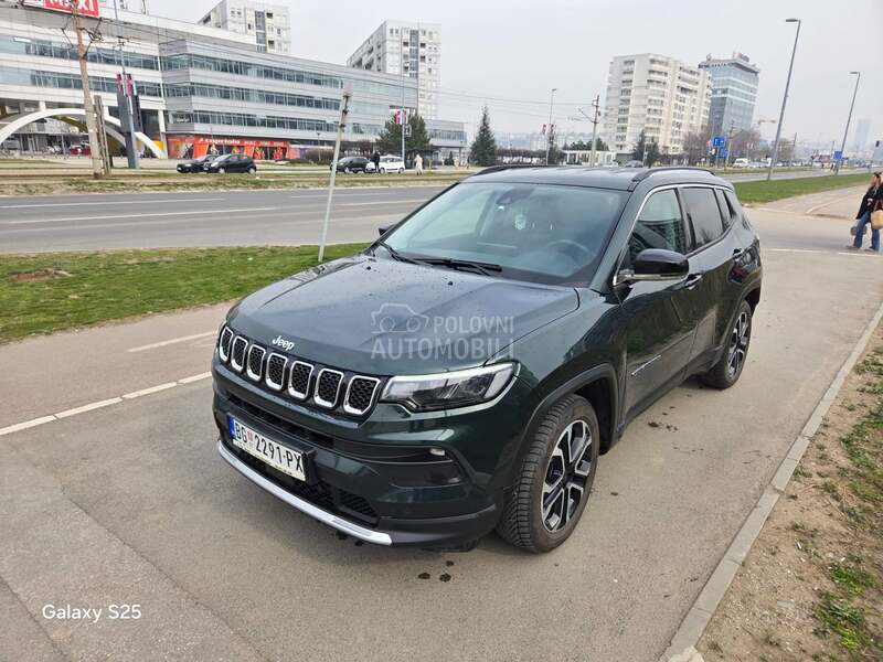 Jeep Compass DDCT Limited