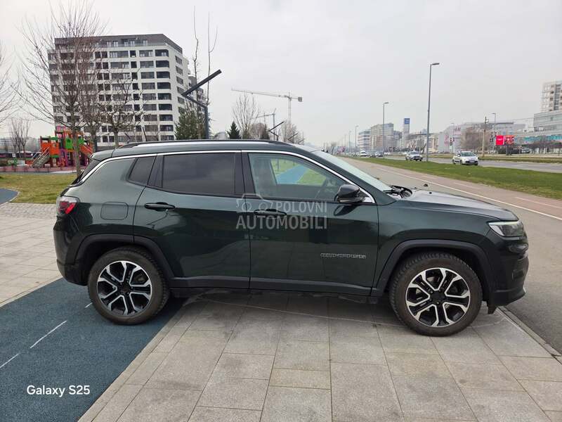 Jeep Compass DDCT Limited