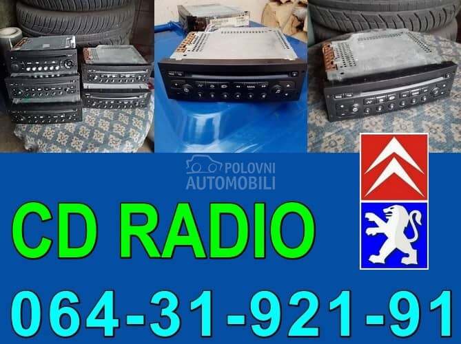 Pežo CD RADIO