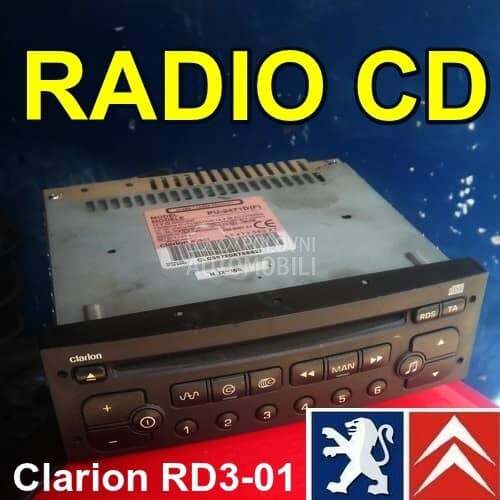 Pežo CD RADIO
