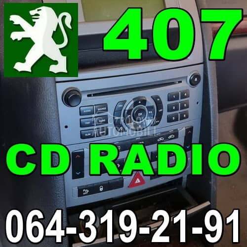 Pežo CD RADIO