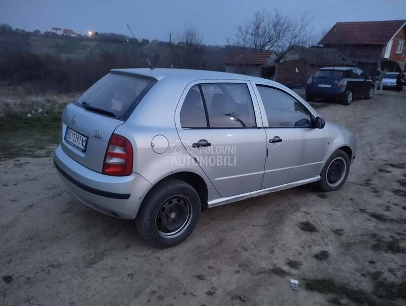 Škoda Fabia 
