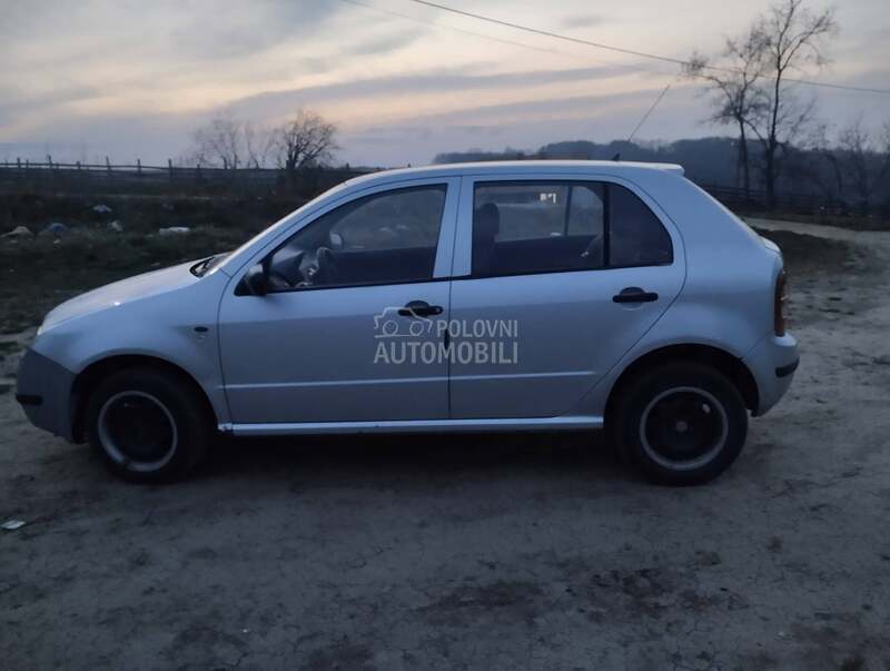 Škoda Fabia 