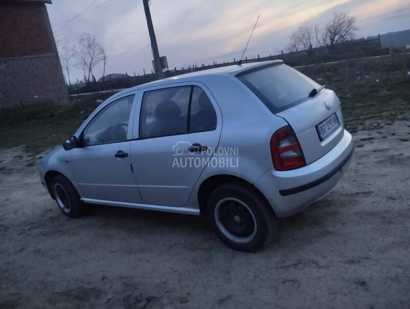Škoda Fabia 