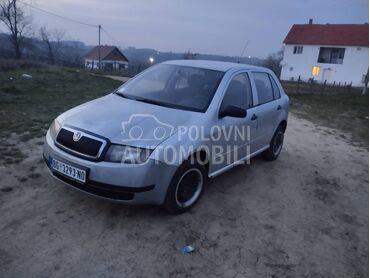 Škoda Fabia 