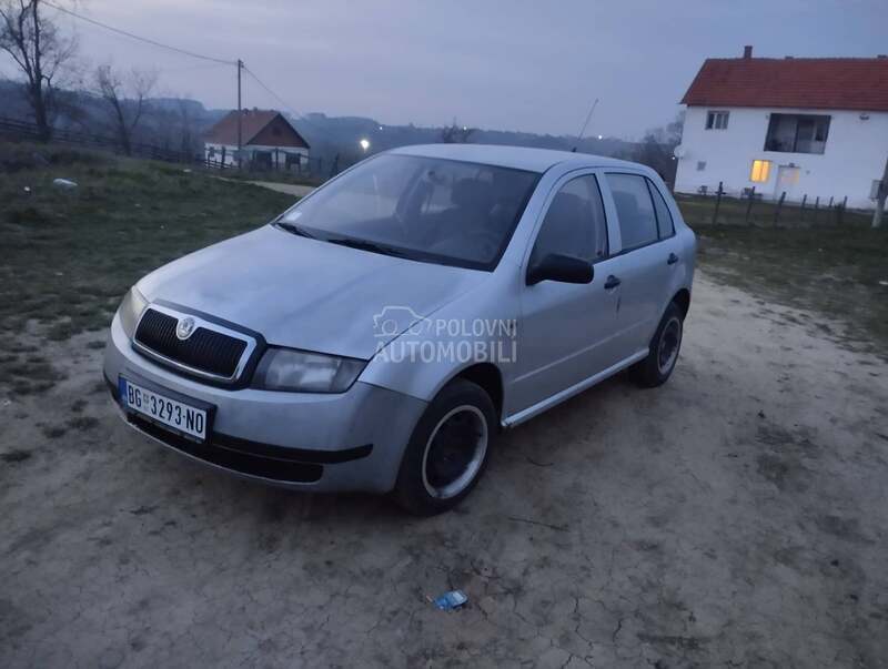 Škoda Fabia 