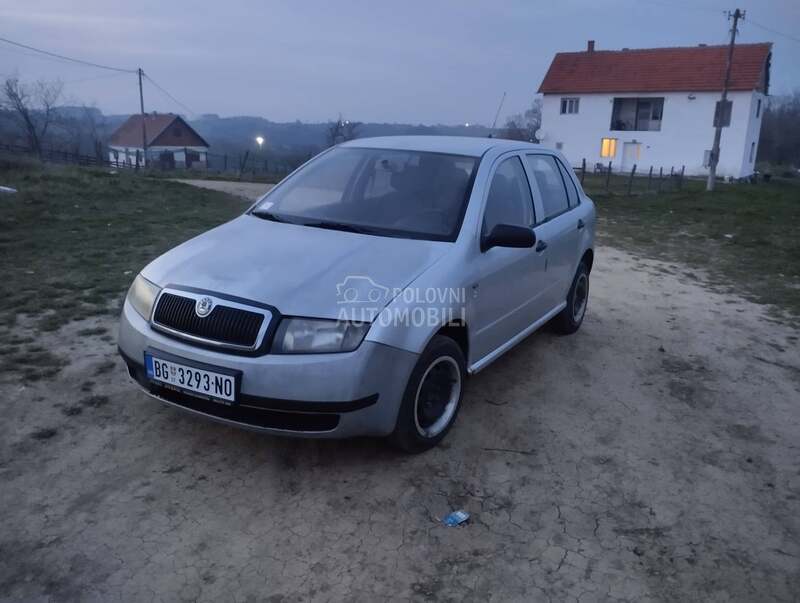 Škoda Fabia 