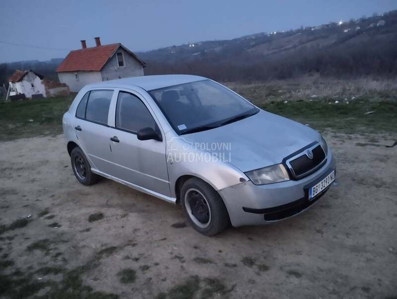 Škoda Fabia 