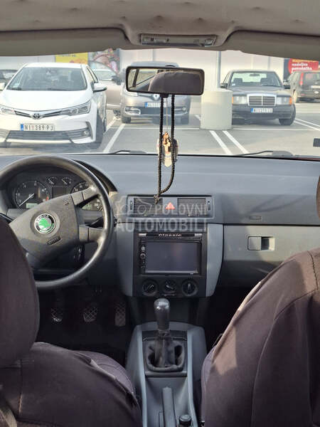 Škoda Fabia 