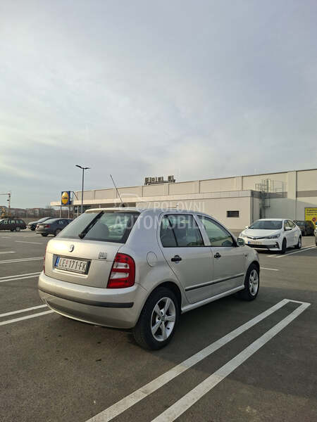 Škoda Fabia 