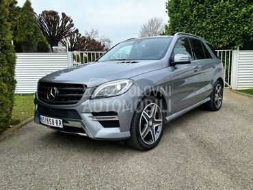 Mercedes Benz ML 350 350 AMG 4x4 air