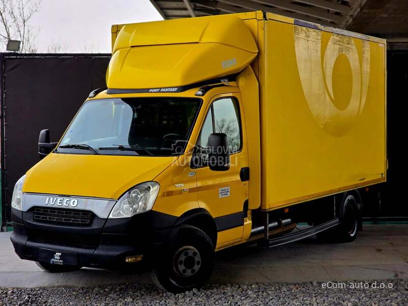 Iveco Daily Natural Power