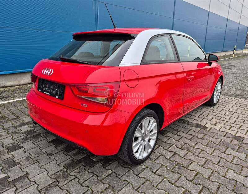 Audi A1 1.6 TDI sportback