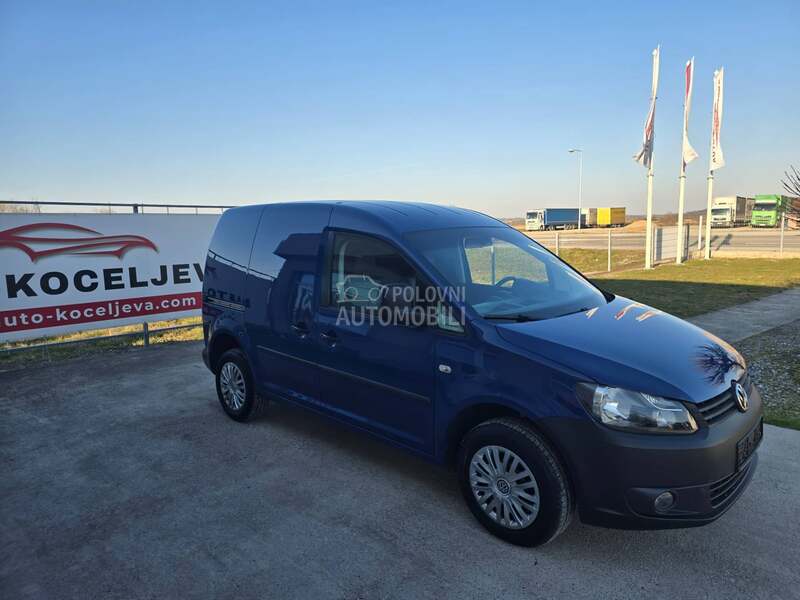 Volkswagen Caddy 1.6TDI