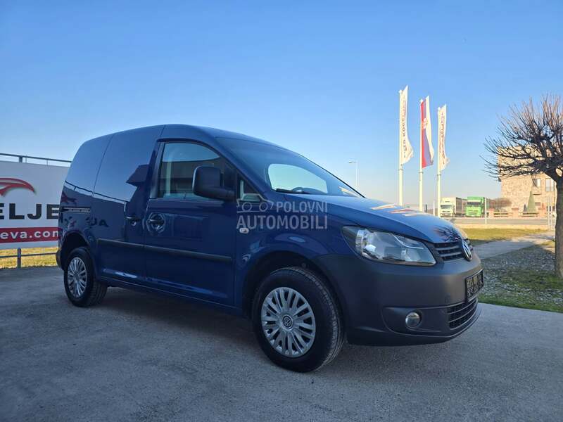 Volkswagen Caddy 1.6TDI