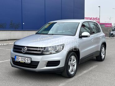 Volkswagen Tiguan 2.0tdi
