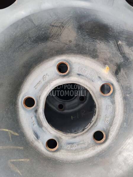 Čelične felne GM 16" 5 x 115