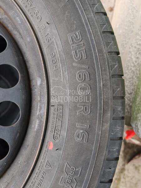 Čelične felne GM 16" 5 x 115