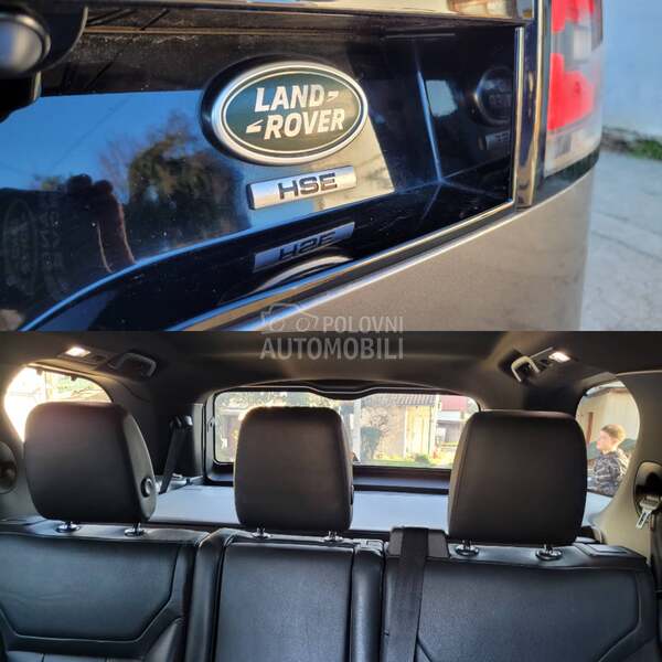 Land Rover Discovery 5 HSE DYNAMIC
