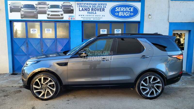 Land Rover Discovery 5 HSE DYNAMIC