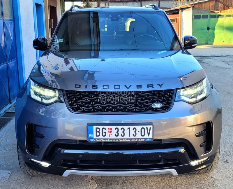 Land Rover Discovery 5 HSE DYNAMIC