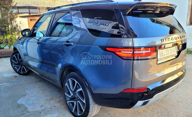 Land Rover Discovery 5 HSE DYNAMIC