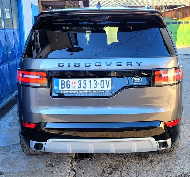 Land Rover Discovery 5 HSE DYNAMIC