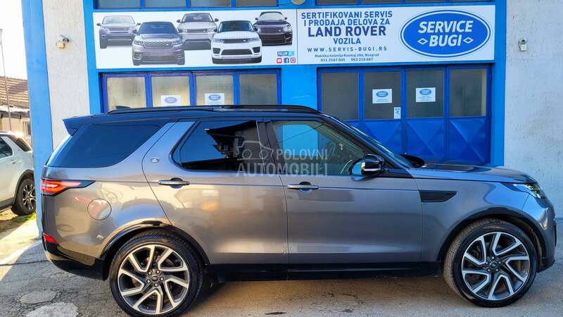 Land Rover Discovery 5 HSE DYNAMIC