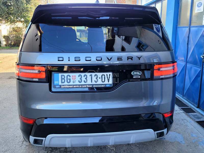 Land Rover Discovery 5 HSE DYNAMIC