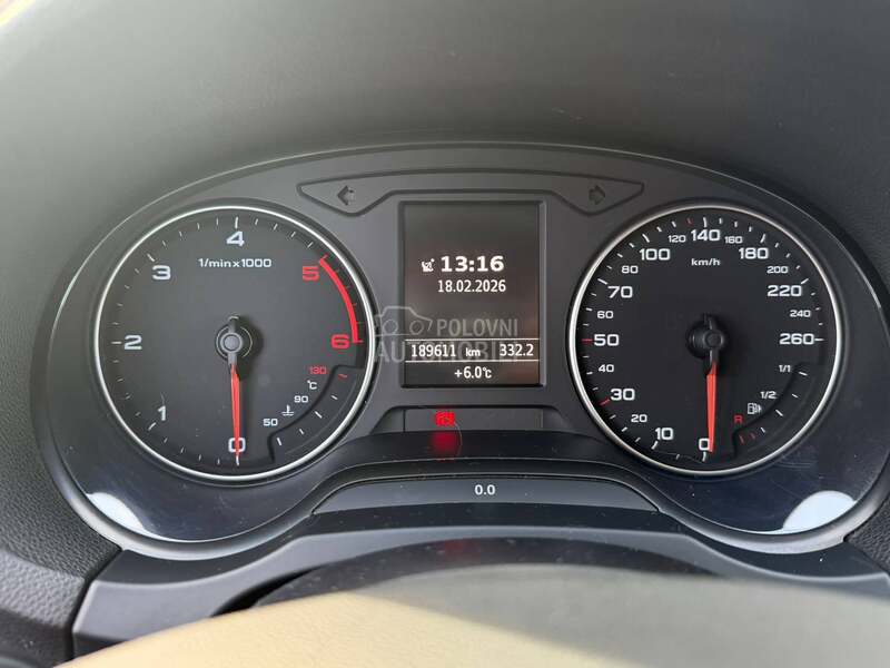 Audi A3 S3 Matrix 1.6tdi