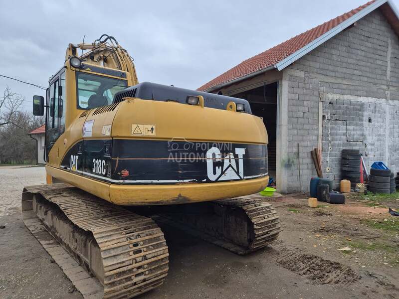 CAT 318