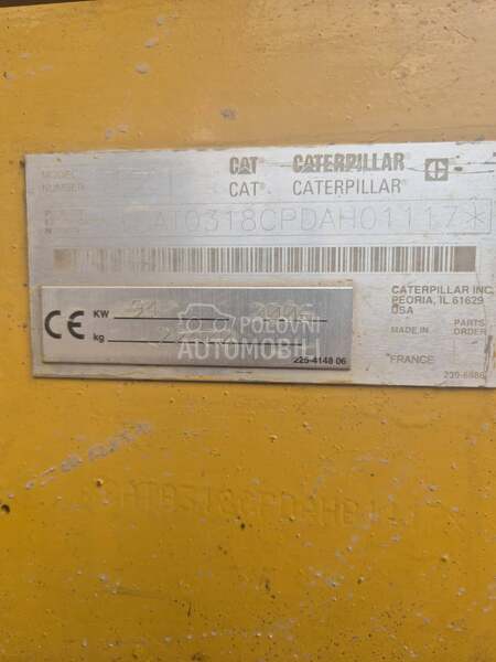 CAT 318