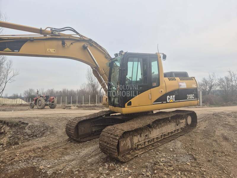 CAT 318