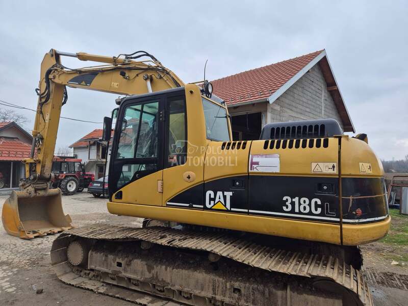 CAT 318