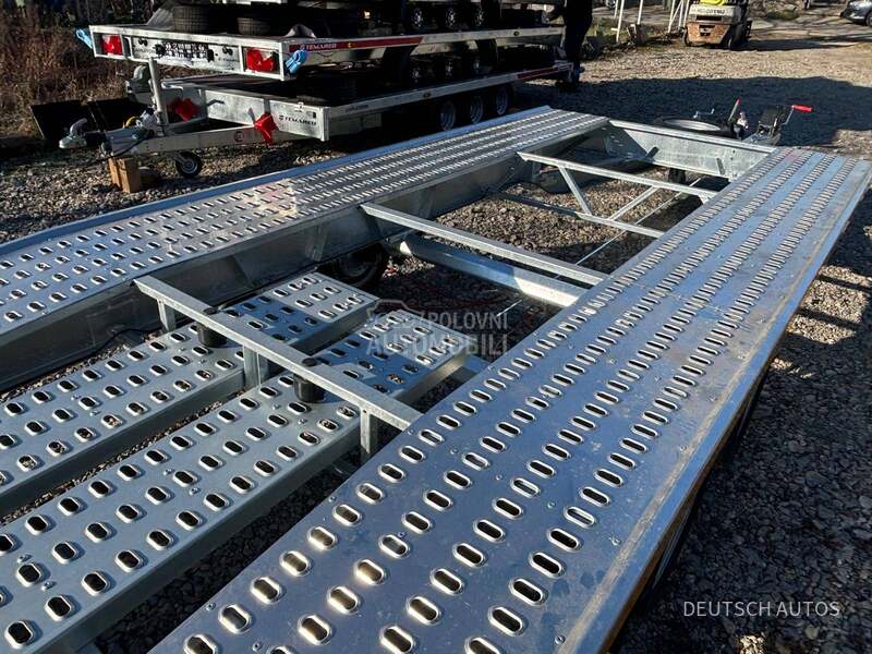 Besttrailers 5m 3.5t NOVO