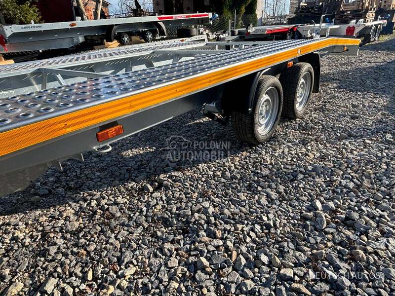 Besttrailers 5m 3.5t NOVO